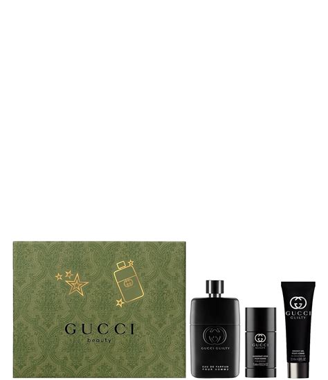 gucci guilty gift set socks|Gucci Guilty for men sale.